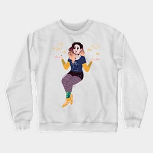 Space babe Crewneck Sweatshirt